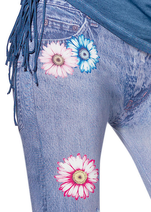 Le Bourget Flore Leggings SideZoom 2