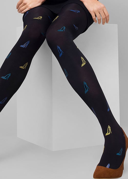 Le Bourget Agathe Fashion Tights SideZoom 2