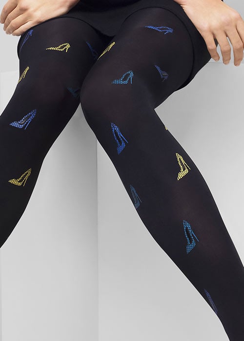 Le Bourget Agathe Fashion Tights SideZoom 3