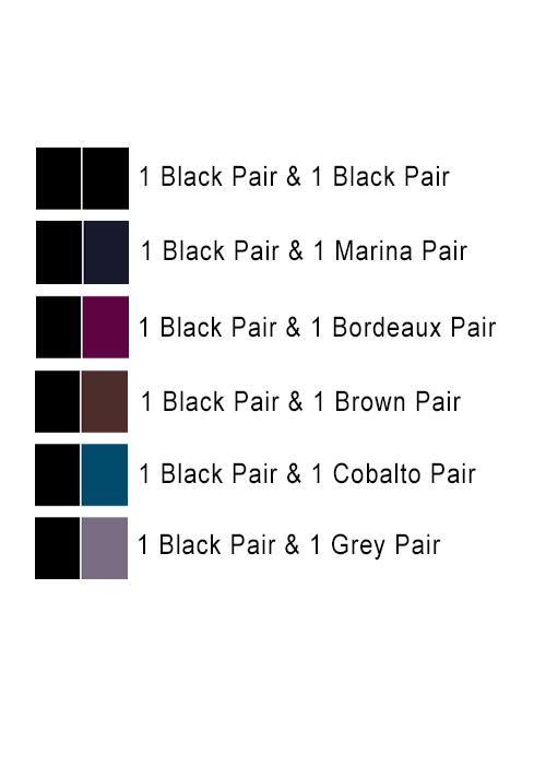Le Bourget All Colours Slide Touch Opaque Tights SideZoom 2