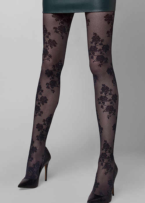 Le Bourget Allure Dentelle Florence Tights SideZoom 2