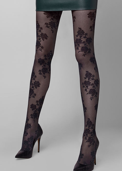 Le Bourget Allure Dentelle Florence Tights image