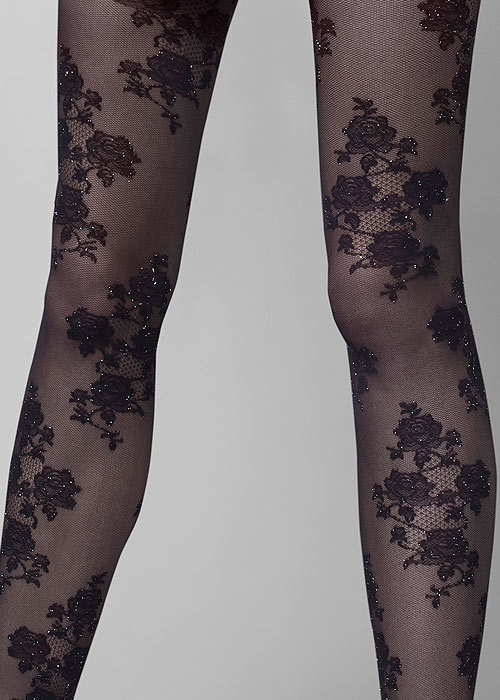 Le Bourget Allure Dentelle Florence Tights SideZoom 3