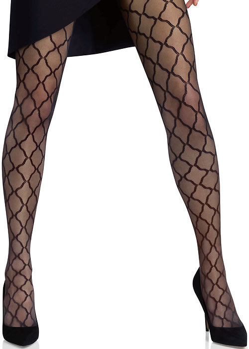 Le Bourget Allure Micro Tulle Tights SideZoom 2