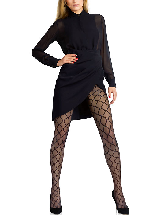 Le Bourget Allure Micro Tulle Tights Zoom Image