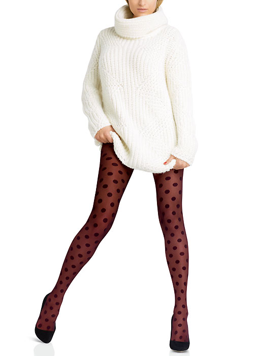 Le Bourget Legendaire Sheer Spot Tights image