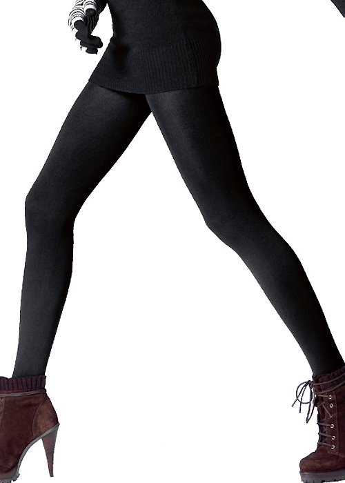Le Bourget Mont Blanc 100 Fleece Lined Tights SideZoom 2
