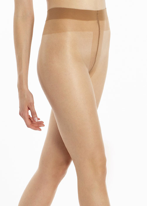 Le Bourget Nude Satine 12 Tights BottomZoom 3