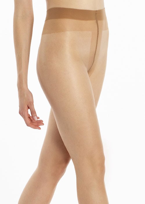 Le Bourget Nude Satine 12 Tights SideZoom 2