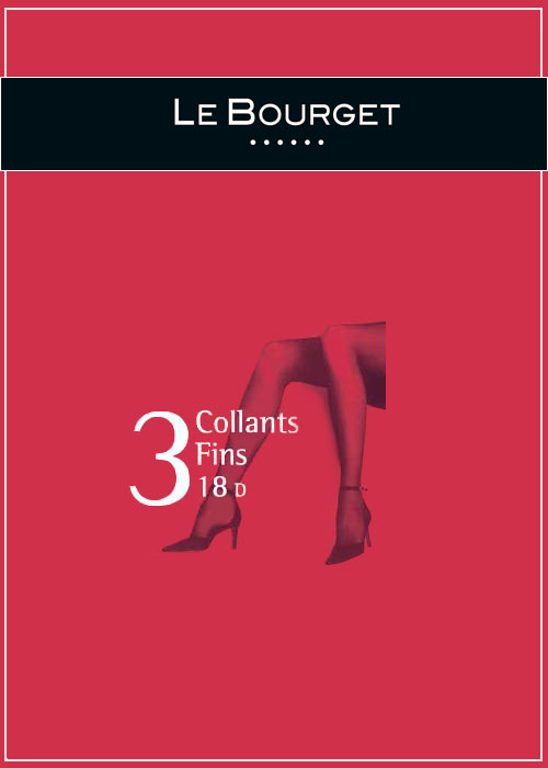 Le Bourget Trio Fin Everyday Tights 3PP