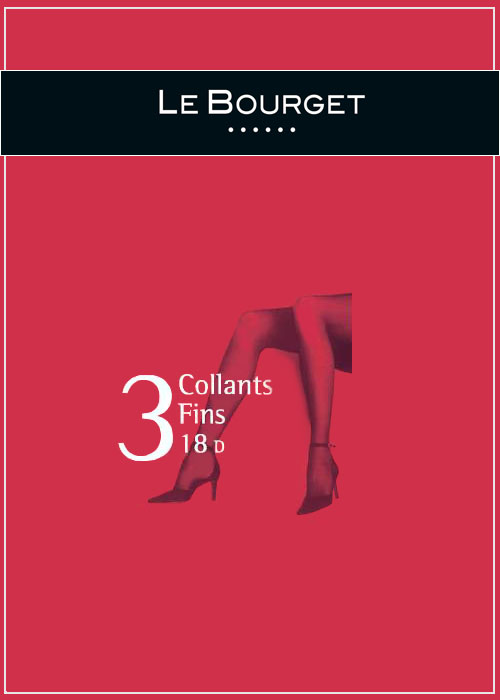Le Bourget Trio Fin Everyday Tights 3PP image