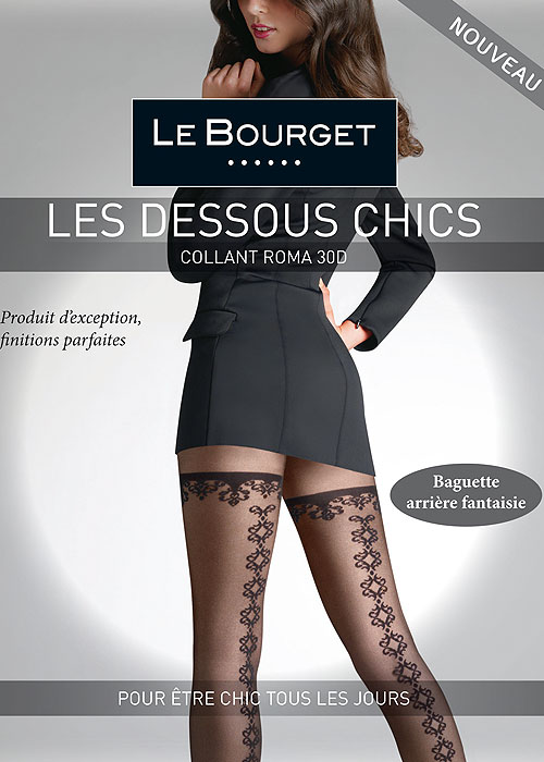 Le Bourget Roma 30 Tights
