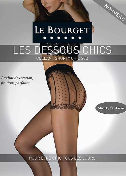 Le Bourget Shorty Chic 20 Tights BottomZoom 1