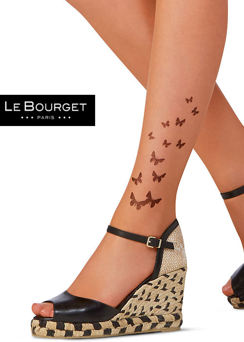 Le Bourget Tattoo Papillon Tights SideZoom 2
