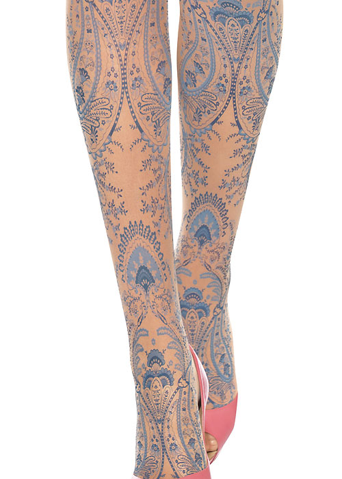 Le Bourget Tattoo Hindou Tights BottomZoom 3