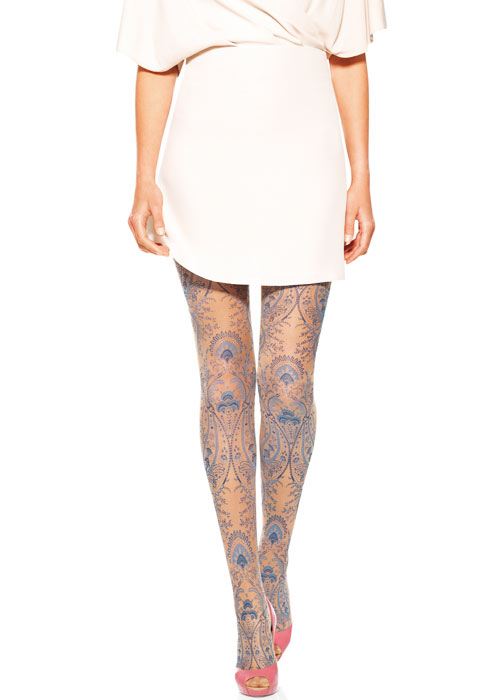 Le Bourget Tattoo Hindou Tights BottomZoom 1
