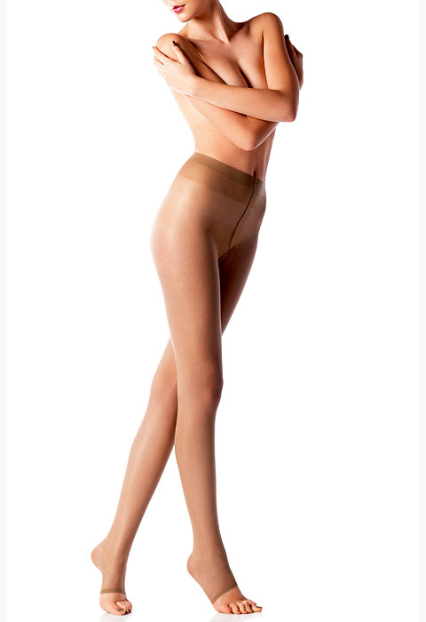 Le Bourget Teint Invisible 10 Denier Toeless Tights image