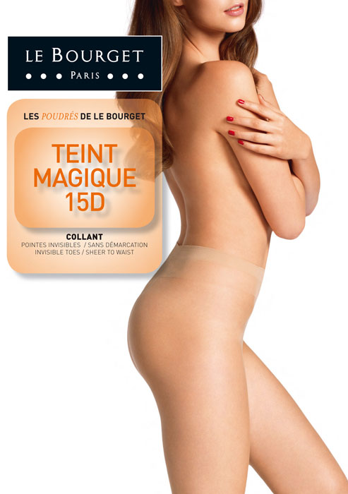 Le Bourget Teint Magique Tights image