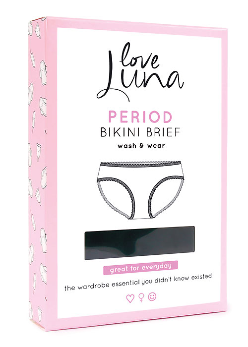 Love Luna Period Bikini Brief BottomZoom 4