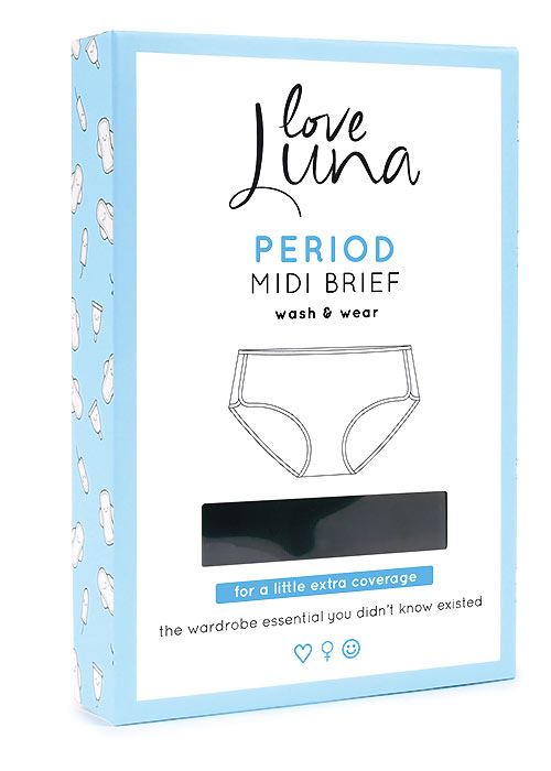 Love Luna Period Midi Brief image
