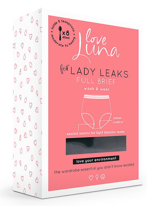 Love Luna Full Brief - HEAVY 40mls – My Cup