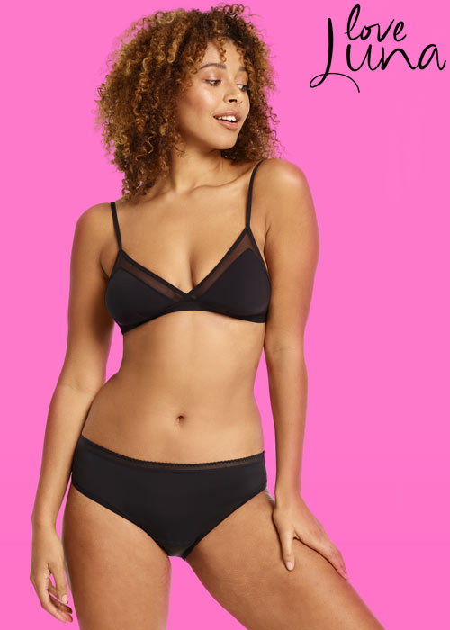 Love Luna for Lady Leaks Midi Brief