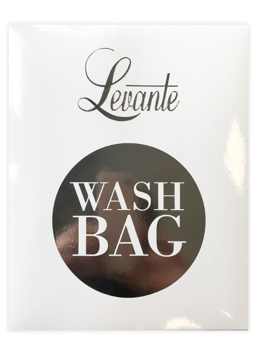 Levante Hosiery Wash Bag BottomZoom 1