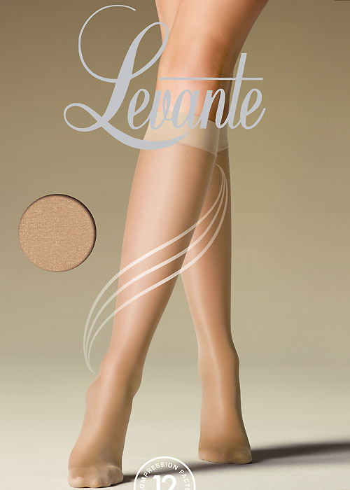 Levante Levia Compression Knee Highs image