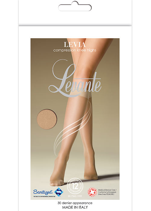 Levante Levia Compression Knee Highs