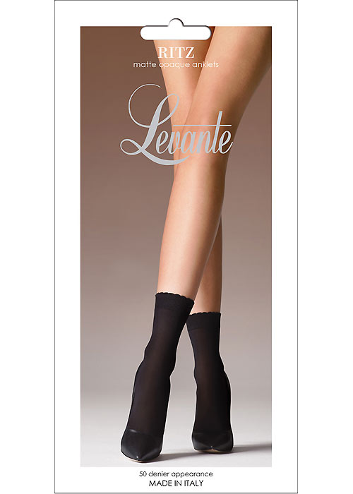 Levante Ritz Matt Opaque Anklet