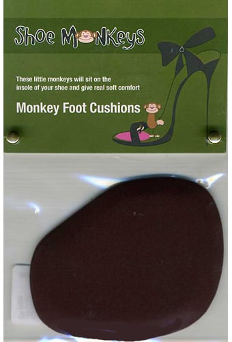 Levante Shoe Monkeys Foot Cushions 1 Pair Pack Product image