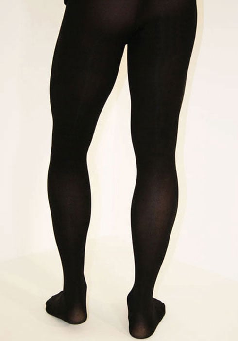 Maximus Mens 40 Denier Opaque Tights In Stock At UK Tights