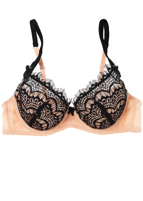 Mimi Holliday Bisou Bisou Zoo Padded Super Plunge Bra image