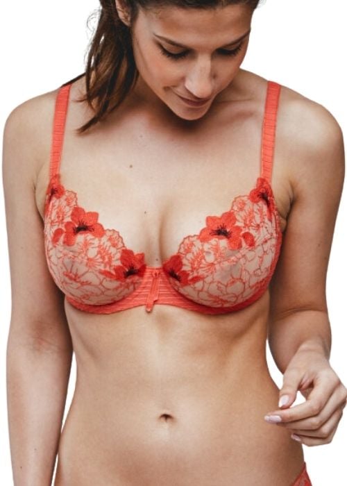 Maison Lejaby Fleur De Pavot Bra