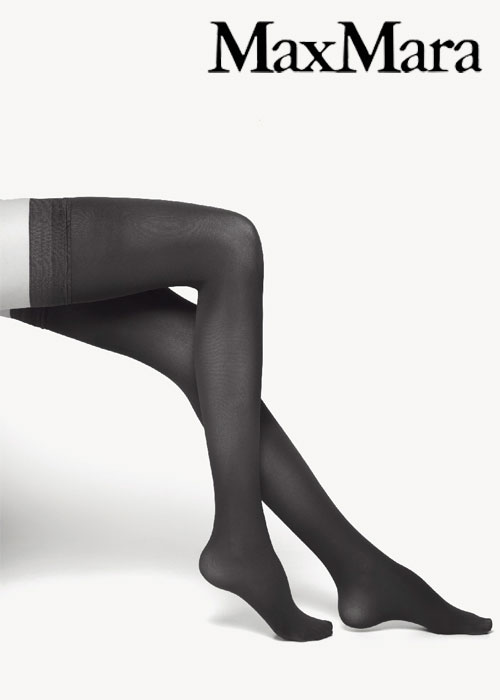 Max Mara Dalia Hold Ups In Stock At UK Tights