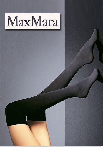 Max Mara Flute Over The Knee Socks