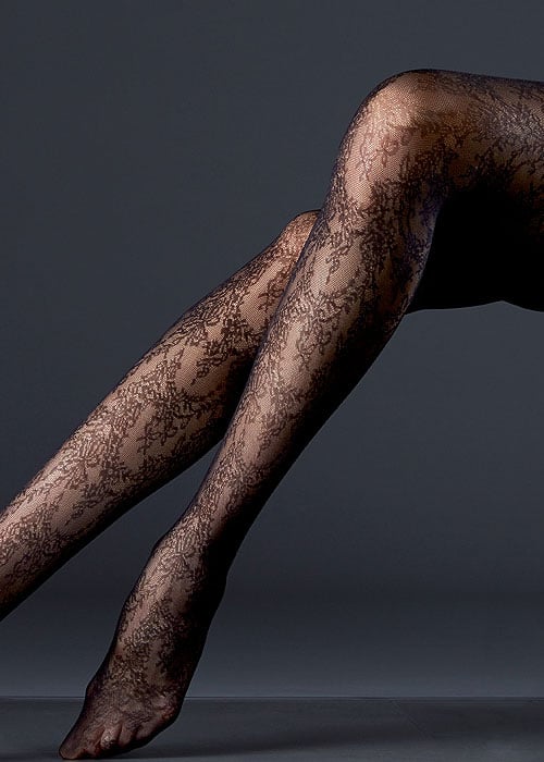 Max Mara Milo Patterned Tights SideZoom 2