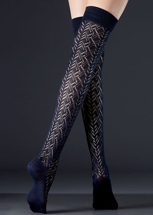 Max Mara Zattera Over The Knee Socks image