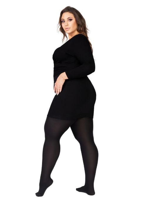 Mona Margaret 50 Denier Coloured Queen Size Tights SideZoom 2