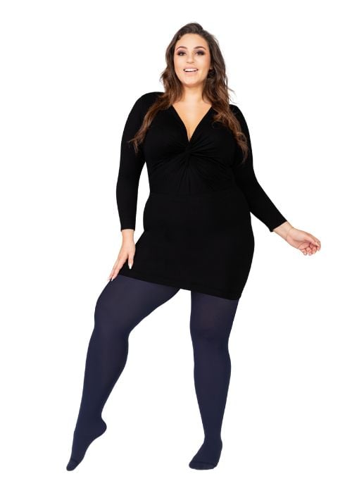 Mona Margaret 50 Denier Coloured Queen Size Tights image