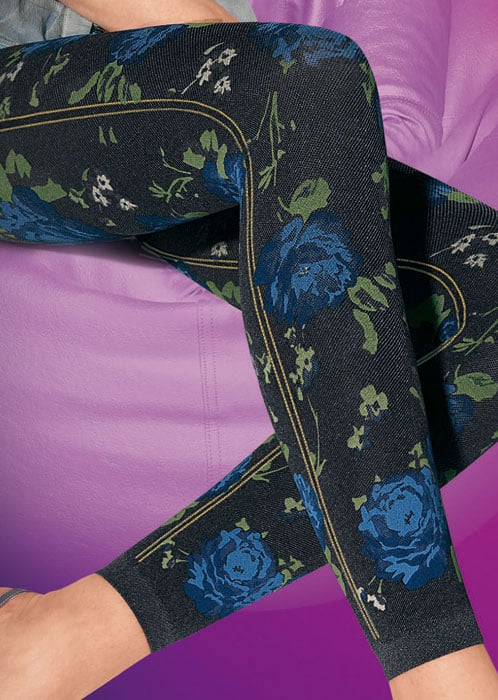 Miss Oroblu Bloom Leggings SideZoom 2