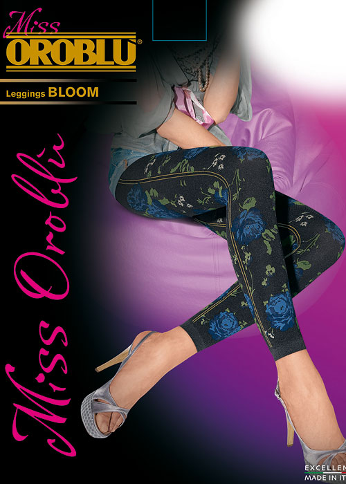 Miss Oroblu Bloom Leggings BottomZoom 1
