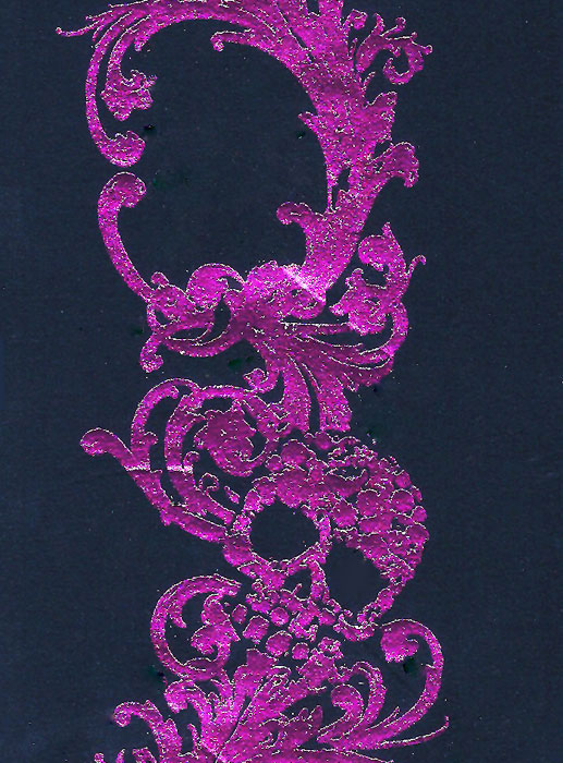 Oroblu Embroidery details