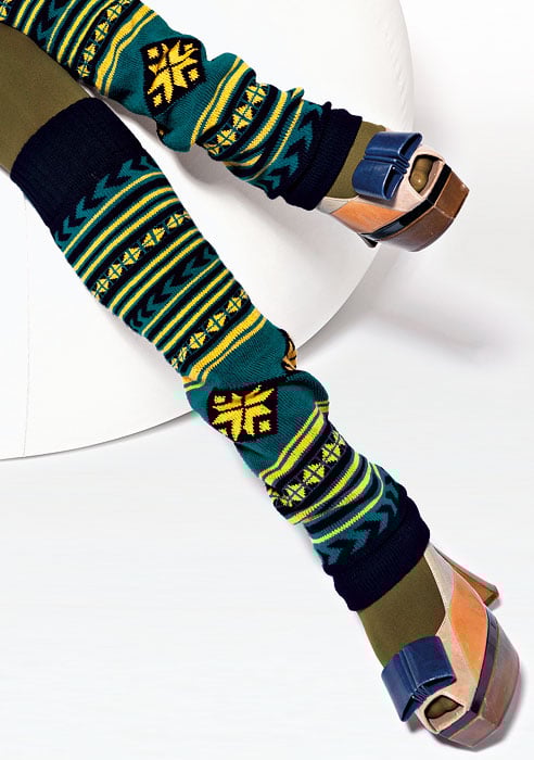 Miss Oroblu Nordic Legwarmers SideZoom 2