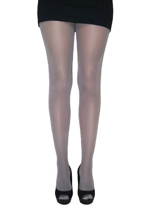 Mary Portas And Charnos Satin 80 Tights image