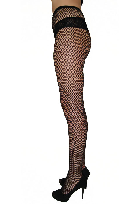 Mary Portas And Charnos Spotty Net Tights BottomZoom 2