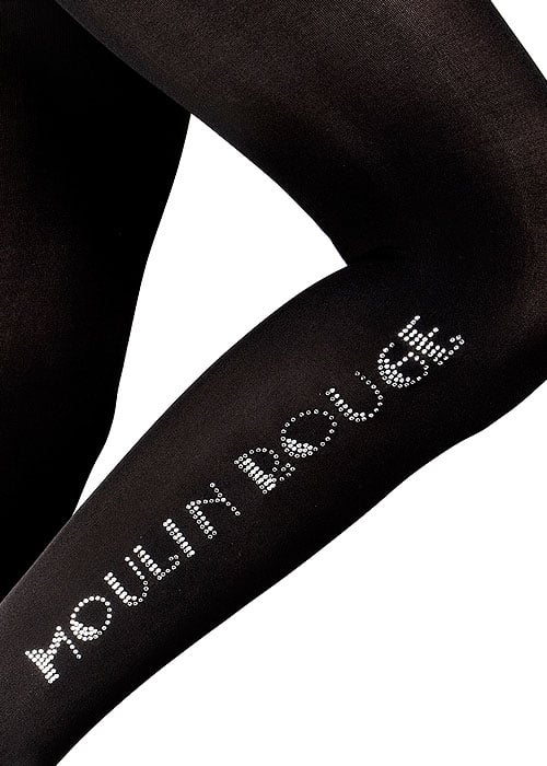 Moulin Rouge Swarovski Embellished Tights SideZoom 2