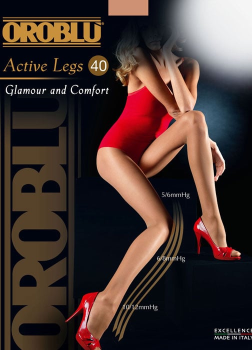 Oroblu Active Legs 40 Tights image