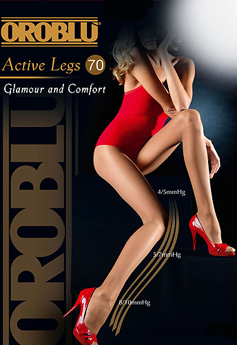 Oroblu Active Legs 70 Support Tights image