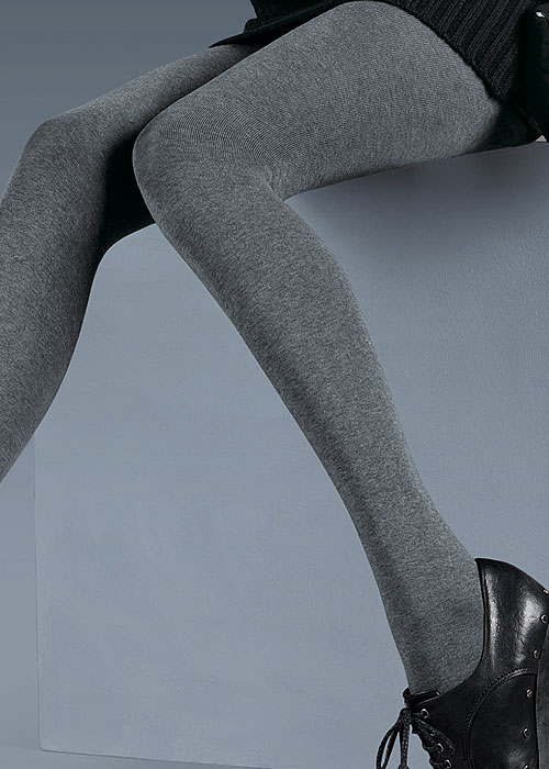 Oroblu Bonnie Cotton Tights SideZoom 2